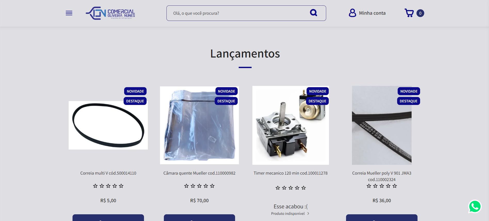 Loja Comercial Oliveira Nunes